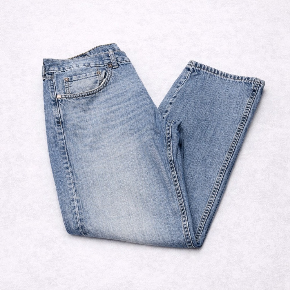 Levi's 559 Loose Straight Jeans Mens 32x34 Light Wash Denim Pants